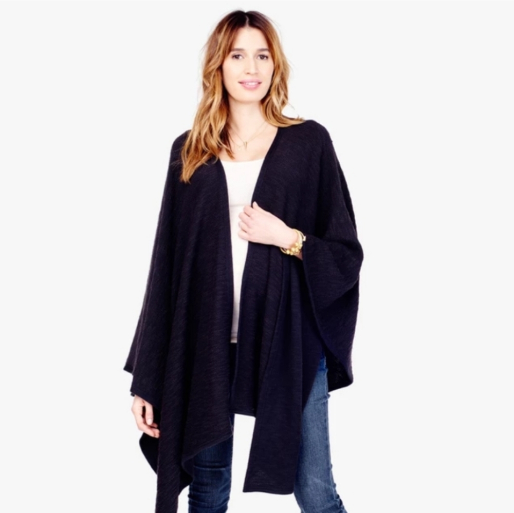 Cozy wrap cardigan